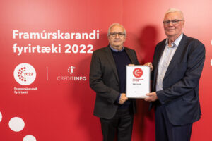 Framúrskarandi fyrirtæki 2022 Mynd